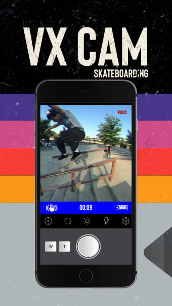 VX Cam - Skateboard Camcorder