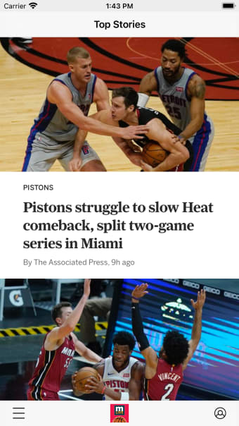 MLive: Detroit Pistons News