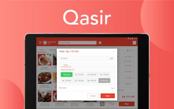 Qasir: Sistem Kasir Online