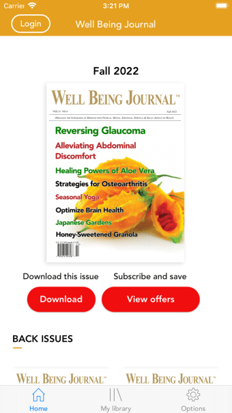 Well Being Journal