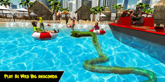 Dragon Snake Beach  City Attack Simulator 2020