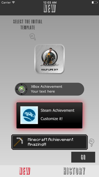 Achievement Maker - Create and share