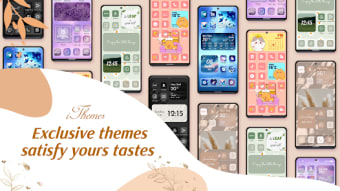 iTheme: Widgets  Icon Pack