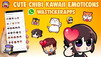 Cute Chibi WAStickerApps