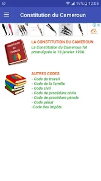 Constitution du Cameroun