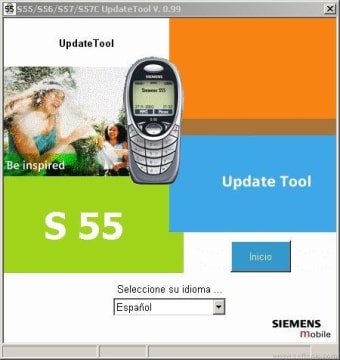 Actualización Siemens S55