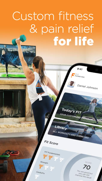 FITFOREVER At-Home Fitness