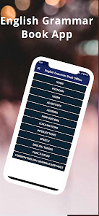 English Grammar Book offline