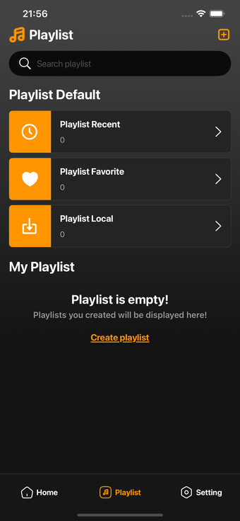 Music - Simple Music Player