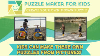 Puzzle Maker for Kids: Picture Jigsaw Puzzles
