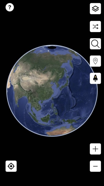 卫星地图-高清地球探索世界