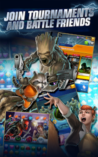 MARVEL Puzzle Quest: Join the Super Hero Battle