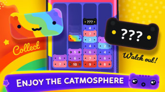 CATRIS - Merge Cat  Kitty Merging Game