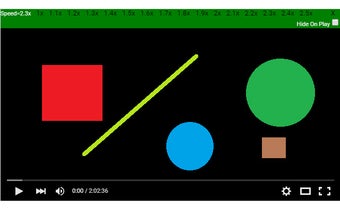 Video Speed Changer