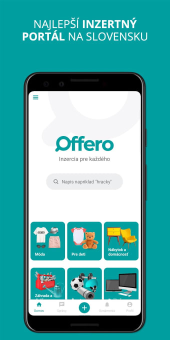 Offero - Better way to buy and sell
