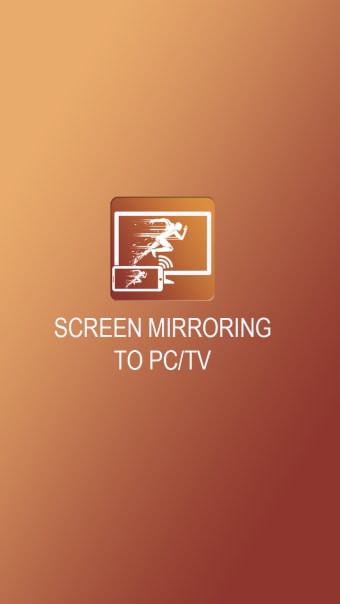 Miracast Display Finder : Mobile to PC mirroring
