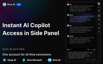 Alva AI - Your GPT AI Copilot