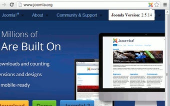 Version Check for Joomla