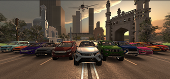 Indian car traffic racing 3d