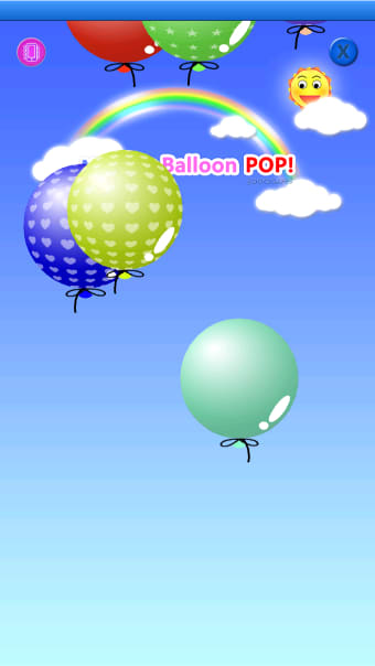 My baby Game Balloon POP