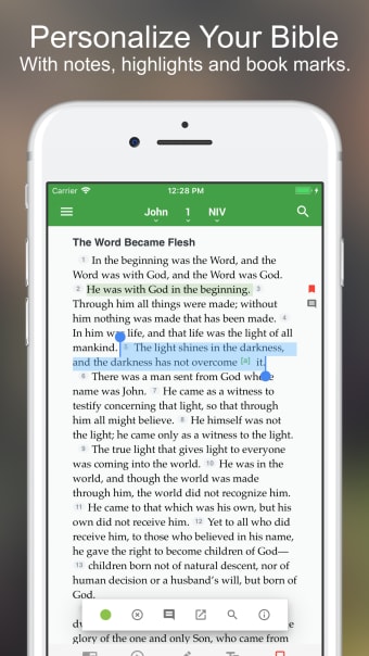 The One Bible App