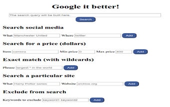 google-it-better