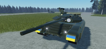 Ukraine Military RP and Tank Sim