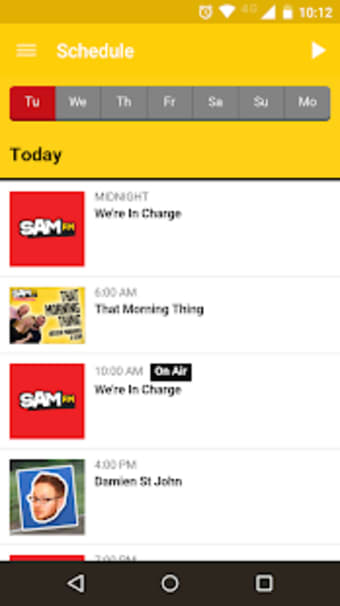 Sam FM - Radio App
