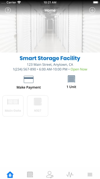 Storage Smart Entry by Nokē