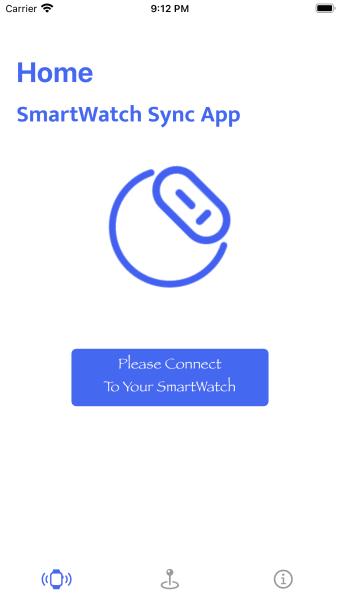 SmartWatch Sync App  Notifier
