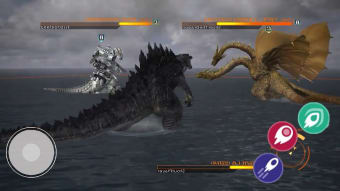 Kaiju Godzilla vs Kong City 3D