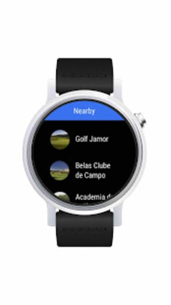 Standalone Golf GPS by Hole19