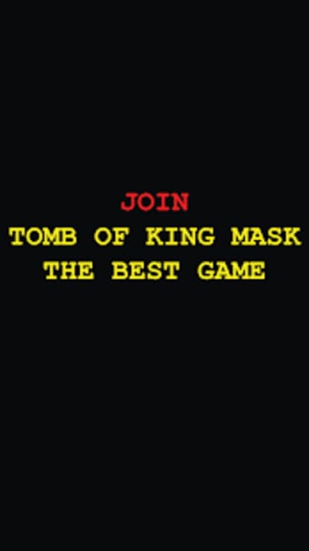 Tomb Of King Mask