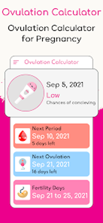 Ovulation Calculator  Tracker