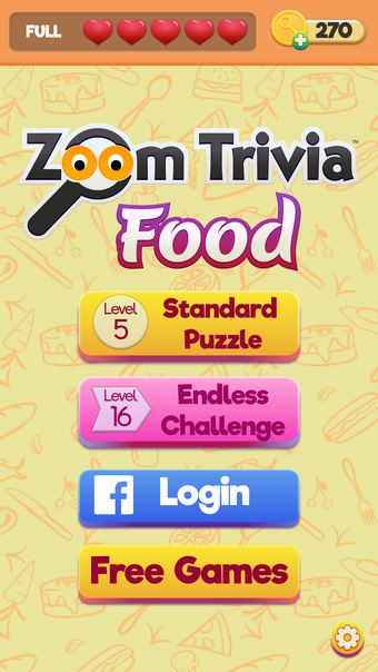 Zoom Trivia - Food Edition