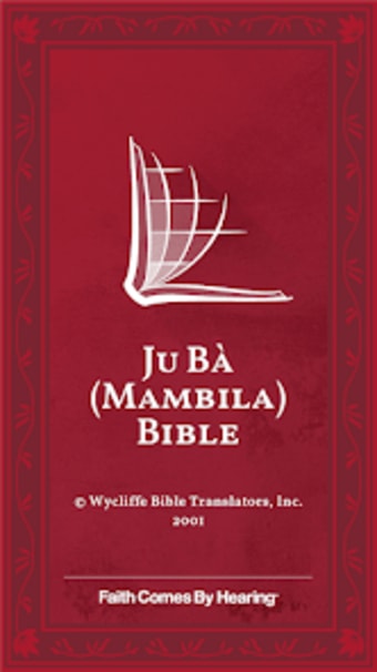 Mambila Cameroon Bible
