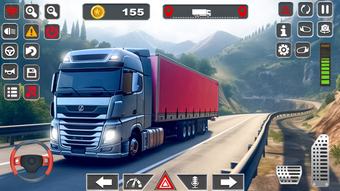 Euro Truck Sim - Driving Games