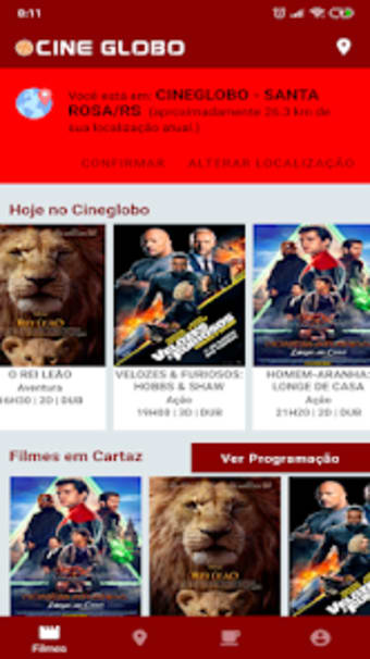 Cine Globo Cinemas