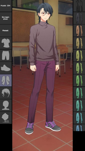 Anime Boy Dress Up Games