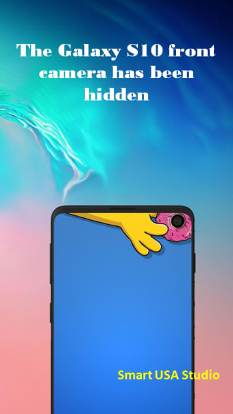 Hidden Camera Note 10 / S20 Wallpaper