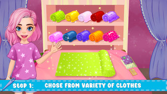 Fashion Doll Stitching Games