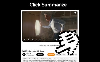 QuickClip - YouTube Video to Video Summaries