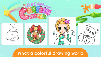 Animated Coloring World
