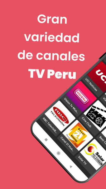 Peru tv canales