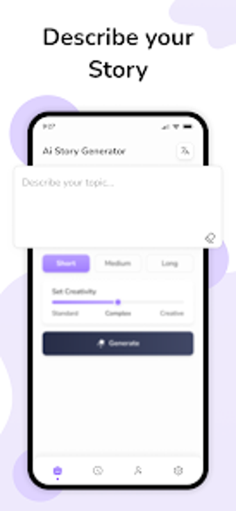 AI Story Generator - Story AI