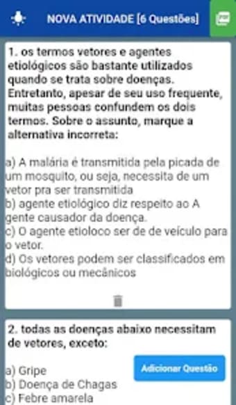 Gerador De Atividades - PDF