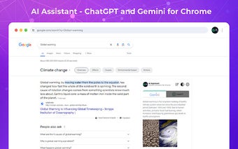 AI Assistant - ChatGPT and Gemini for Chrome