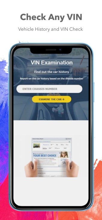 Free VIN Check Reports and VIN Check Search