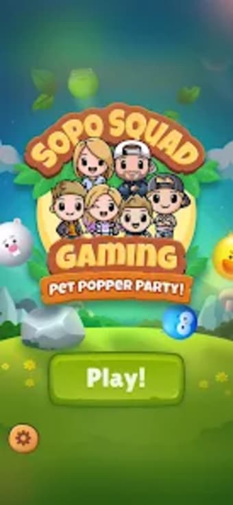 Sopo Squad Gaming Pet Popper P