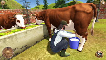 Animal Farm Simulator Games 3D